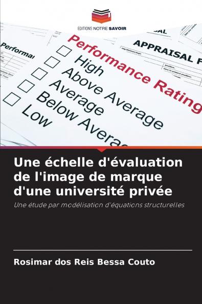 Une échelle d'évaluation de l'image de marque d'une université privée