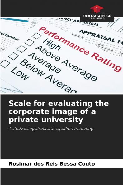 Scale for evaluating the corporate image of a private university