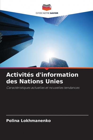Activités d'information des Nations Unies
