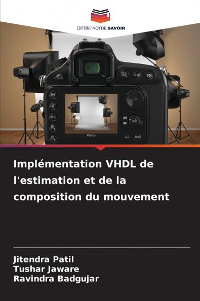 Implémentation VHDL de l'estimation et de la composition du mouvement