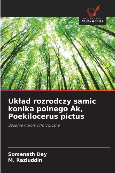 Układ rozrodczy samic konika polnego Āk Poekilocerus pictus