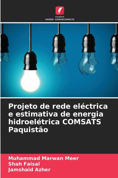 Projeto de rede eléctrica e estimativa de energia hidroelétrica COMSATS Paquistão