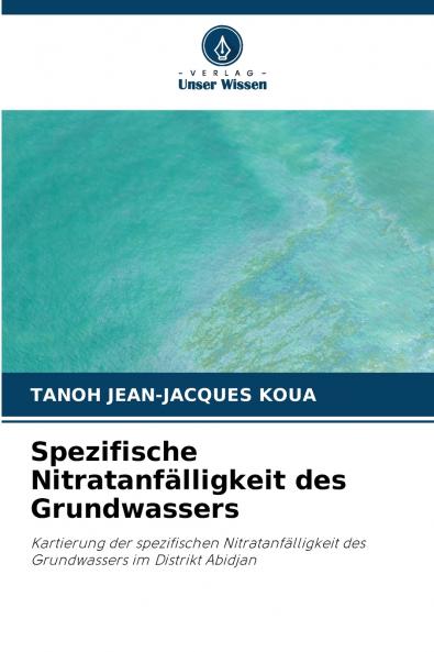 Spezifische Nitratanfälligkeit des Grundwassers