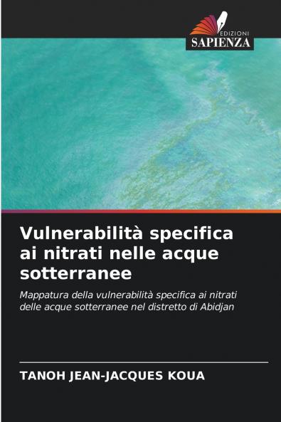 Vulnerabilità specifica ai nitrati nelle acque sotterranee