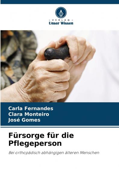Fürsorge für die Pflegeperson