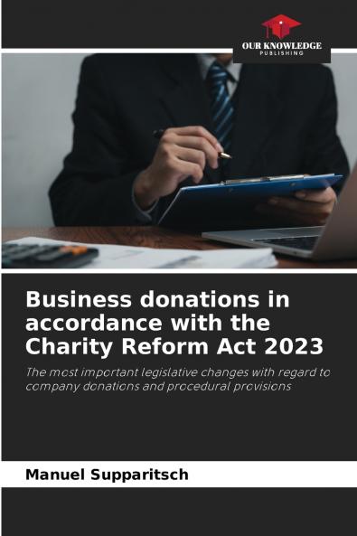 Business donations in accordance with the Charity Reform Act 2023