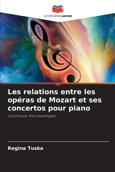 Les relations entre les opéras de Mozart et ses concertos pour piano