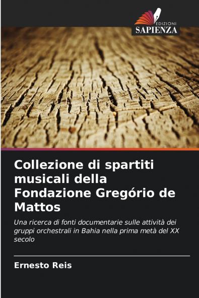Collezione di spartiti musicali della Fondazione Gregório de Mattos
