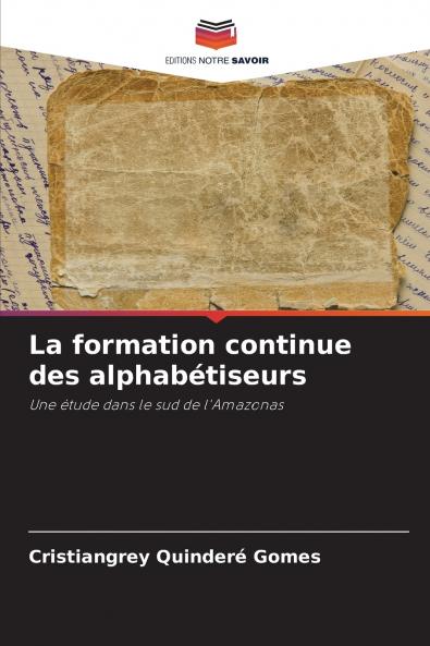 La formation continue des alphabétiseurs