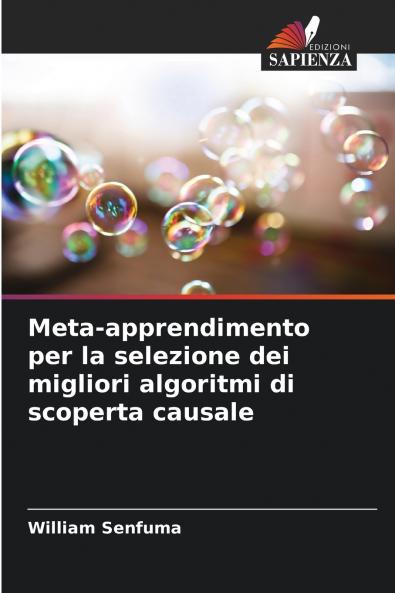 Meta-apprendimento per la selezione dei migliori algoritmi di scoperta causale