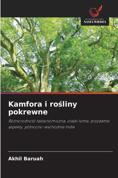 Kamfora i rośliny pokrewne