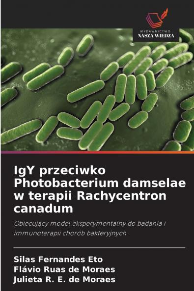 IgY przeciwko Photobacterium damselae w terapii Rachycentron canadum