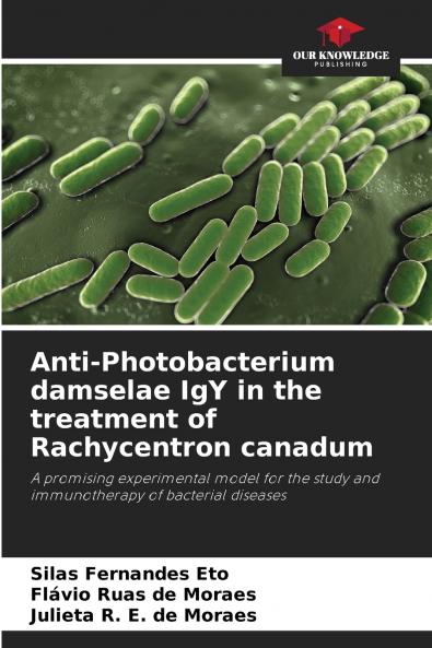 Anti-Photobacterium damselae IgY in the treatment of Rachycentron canadum
