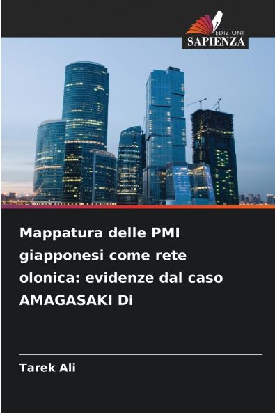 Mappatura delle PMI giapponesi come rete olonica