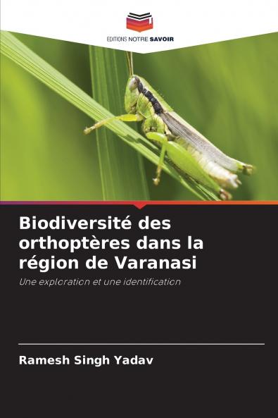 Biodiversité des orthoptères dans la région de Varanasi