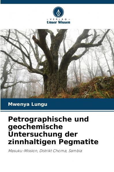 Petrographische und geochemische Untersuchung der zinnhaltigen Pegmatite