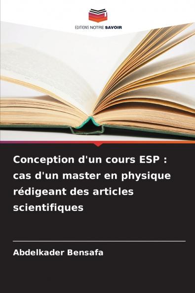 Conception d'un cours ESP