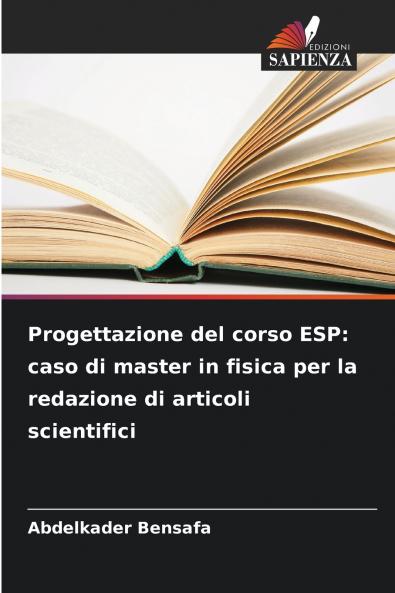 Progettazione del corso ESP