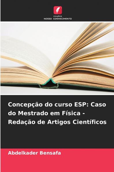 Concepção do curso ESP