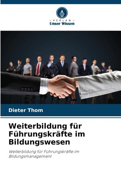 Weiterbildung für Führungskräfte im Bildungswesen