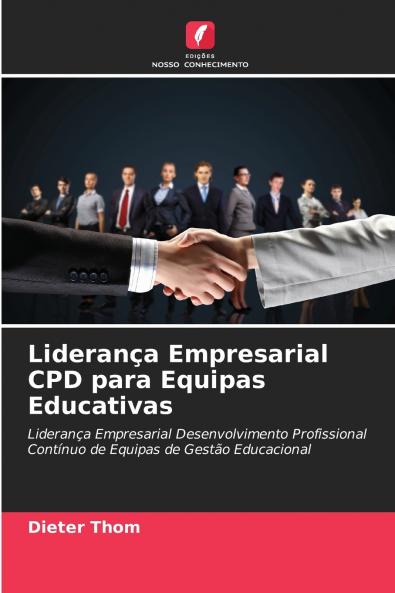 Liderança Empresarial CPD para Equipas Educativas