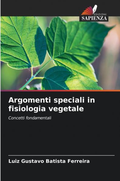 Argomenti speciali in fisiologia vegetale