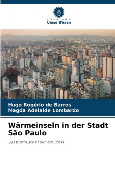 Wärmeinseln in der Stadt São Paulo