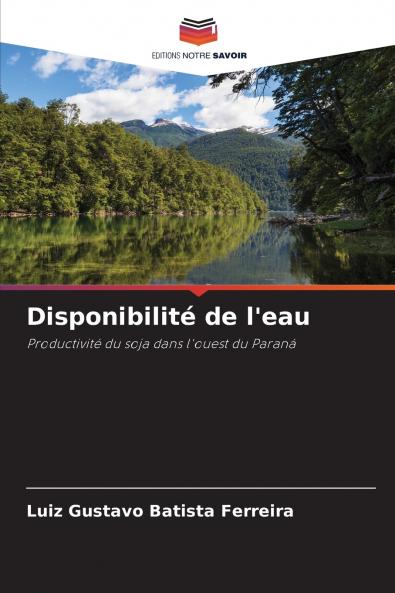 Disponibilité de l'eau