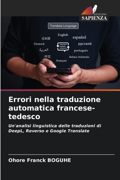 Errori nella traduzione automatica francese-tedesco