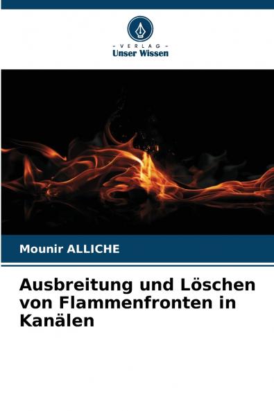 Ausbreitung und Löschen von Flammenfronten in Kanälen