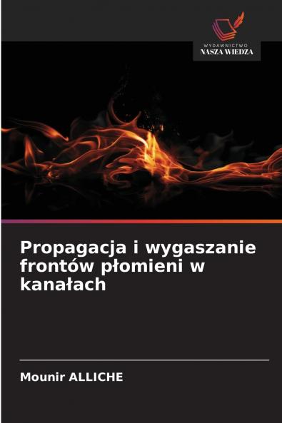 Propagacja i wygaszanie frontów płomieni w kanałach
