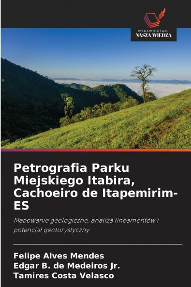 Petrografia Parku Miejskiego Itabira Cachoeiro de Itapemirim-ES
