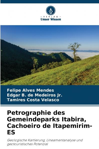 Petrographie des Gemeindeparks Itabira Cachoeiro de Itapemirim-ES