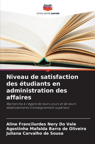 Niveau de satisfaction des étudiants en administration des affaires