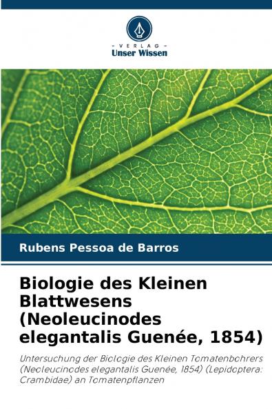 Biologie des Kleinen Blattwesens (Neoleucinodes elegantalis Guenée 1854)