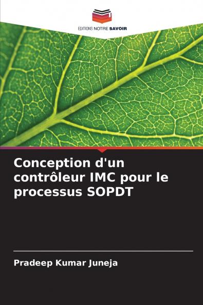 Conception d'un contrôleur IMC pour le processus SOPDT