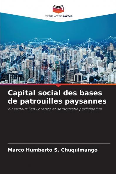 Capital social des bases de patrouilles paysannes