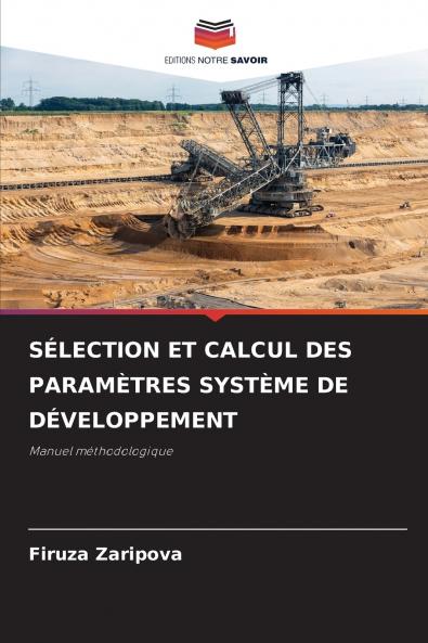 SÉLECTION ET CALCUL DES PARAMÈTRES SYSTÈME DE DÉVELOPPEMENT
