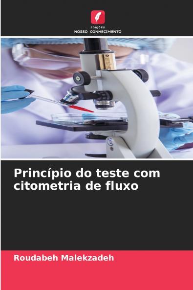 Princípio do teste com citometria de fluxo