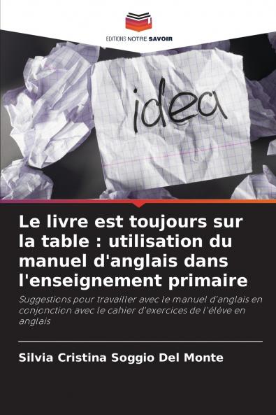 Le livre est toujours sur la table