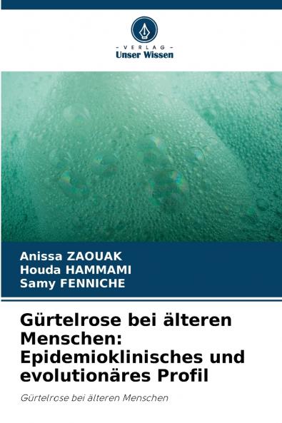 Gürtelrose bei älteren Menschen