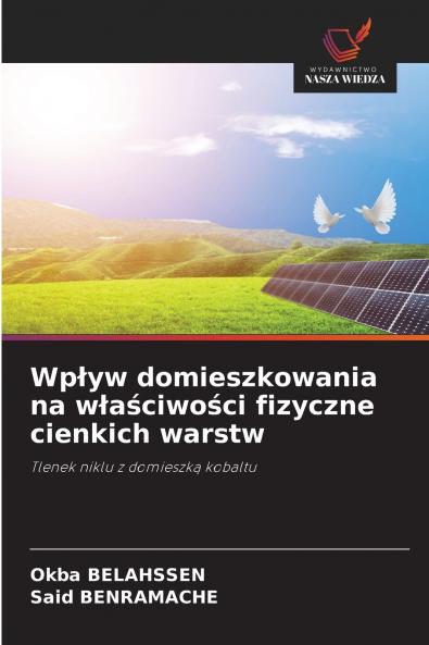 Wpływ domieszkowania na właściwości fizyczne cienkich warstw