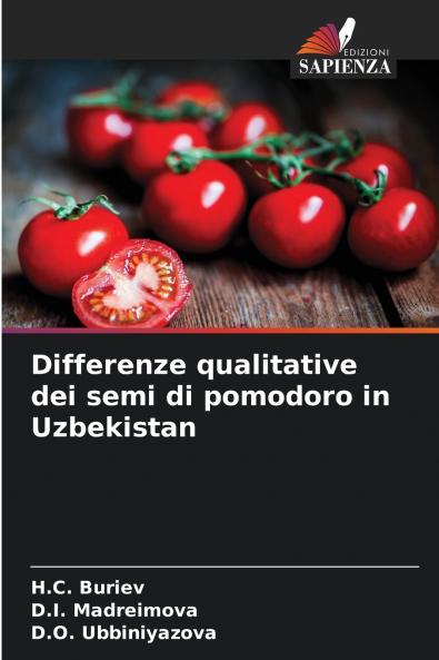 Differenze qualitative dei semi di pomodoro in Uzbekistan