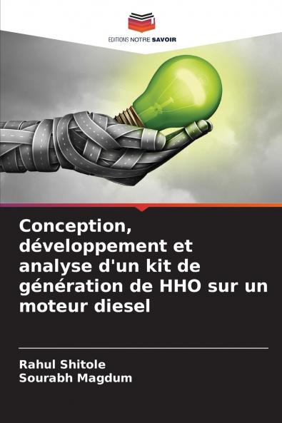 Conception développement et analyse d'un kit de génération de HHO sur un moteur diesel