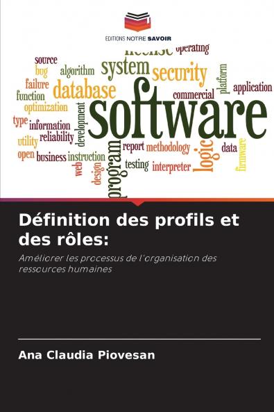 Définition des profils et des rôles