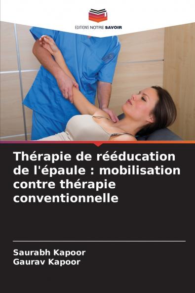 Thérapie de rééducation de l'épaule