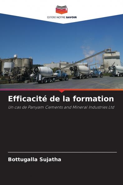 Efficacité de la formation