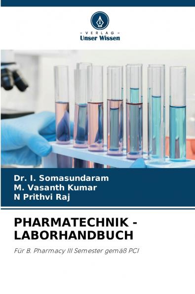 PHARMATECHNIK - LABORHANDBUCH