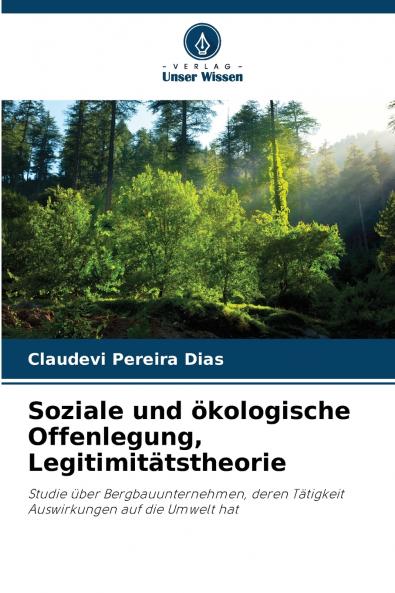 Soziale und ökologische Offenlegung Legitimitätstheorie