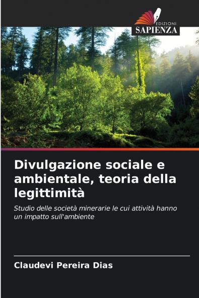 Divulgazione sociale e ambientale teoria della legittimità